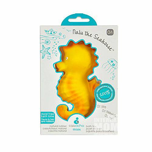 Caaocho 캐나다 Caaocho 아기고무목욕장난감해외버전