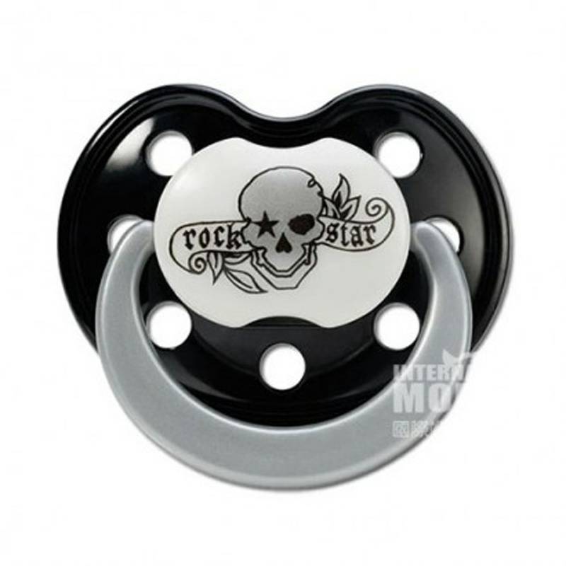ROCK STAR BABY 독일수면젖꼭지 0-3 개월해외판