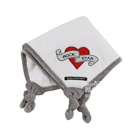 ROCK STAR BABY 독일아기침진정수건해외판