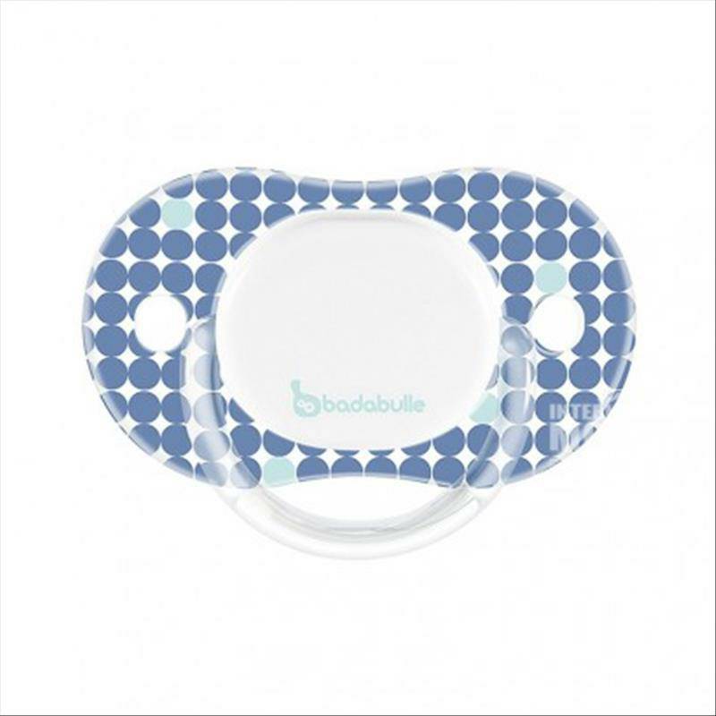 Badabulle 프랑스베이비실리콘젖꼭지 12-36 개월 2 팩해외버전