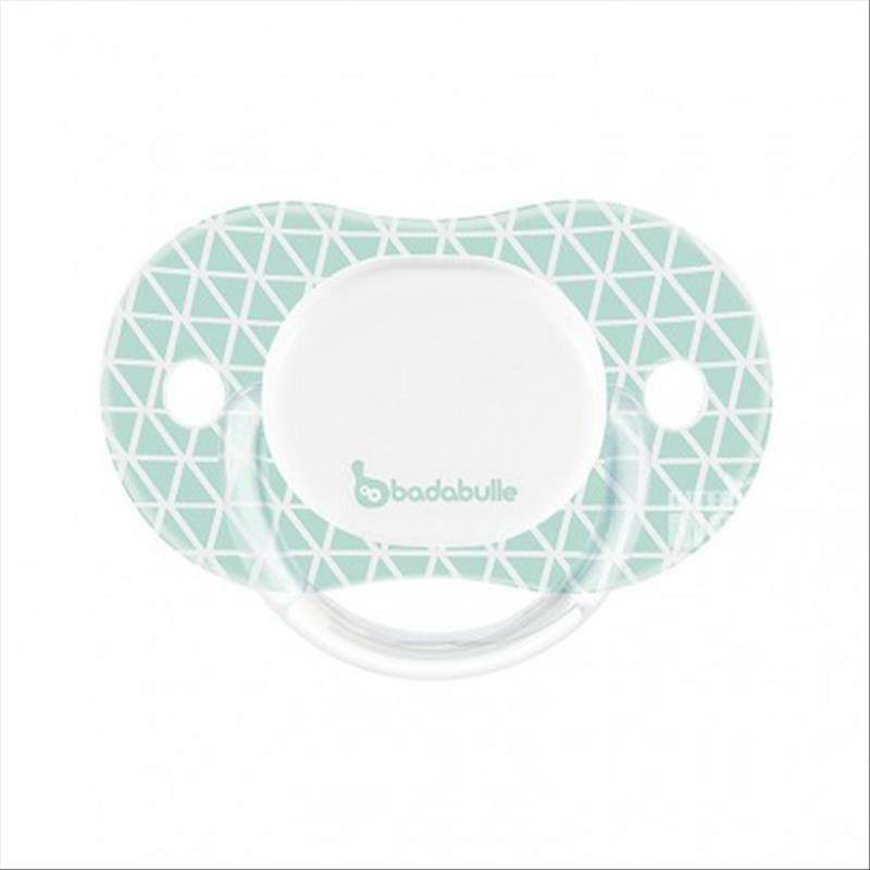 Badabulle 프랑스베이비실리콘젖꼭지 12-36 개월 2 팩해외버전