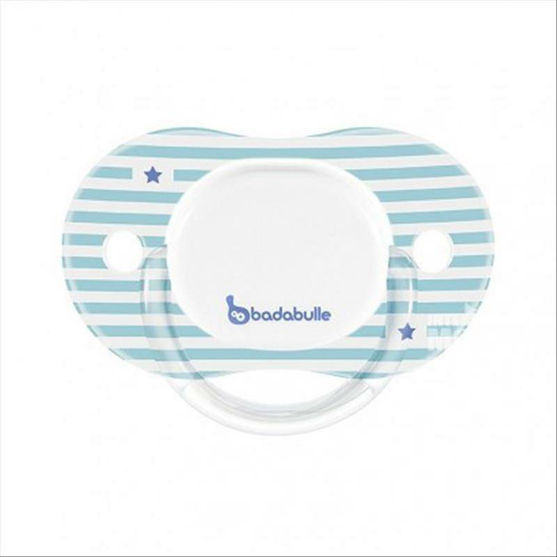 Badabulle 프랑스베이비실리콘젖꼭지 12-36 개월 2 팩해외버전