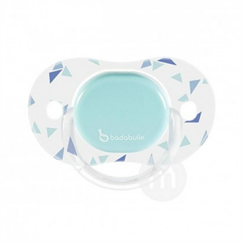 Badabulle 프랑스 Badabulle 베이비실리콘젖꼭지 6-12 개월 2 팩해외버전