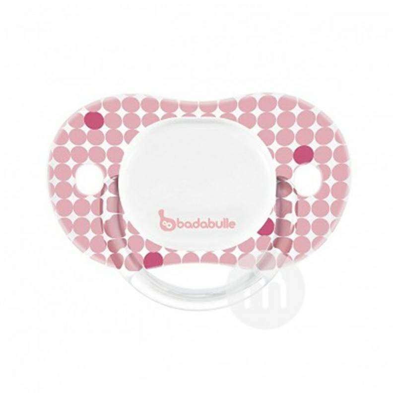 Badabulle 프랑스 Badabulle 베이비실리콘젖꼭지 6-12 개월 2 팩해외버전