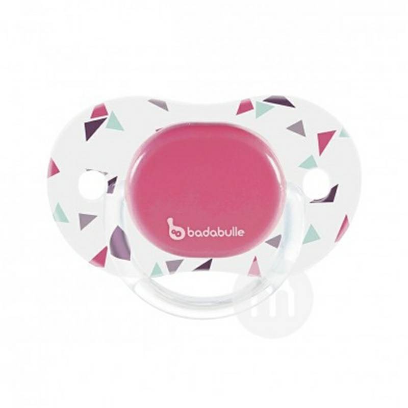 Badabulle 프랑스 Badabulle 베이비실리콘젖꼭지 6-12 개월 2 팩해외버전
