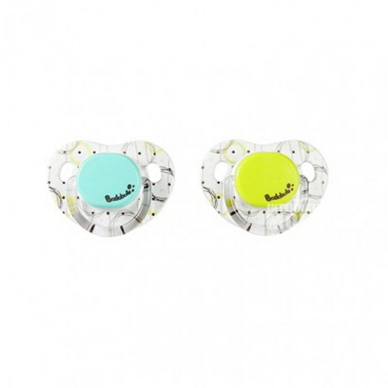 Badabulle 프랑스 Badabulle 베이비실리콘젖꼭지 0-6 개월 2 팩해외버전