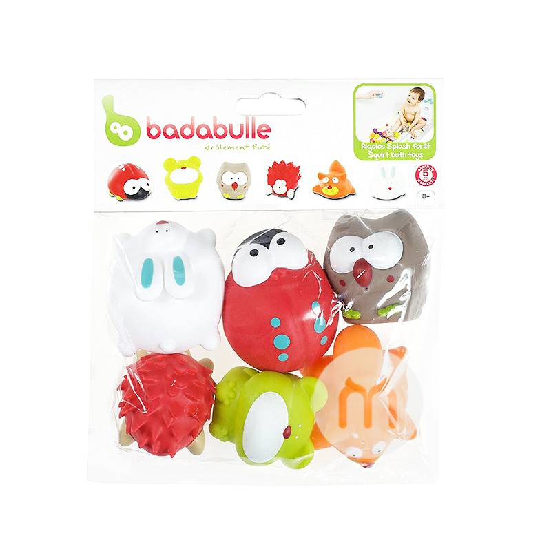 Badabulle 프랑스 Badabulle 아기목욕장난감해외버전