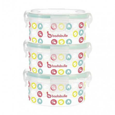 Badabulle 프랑스이유식보충상자 3 팩해외버전