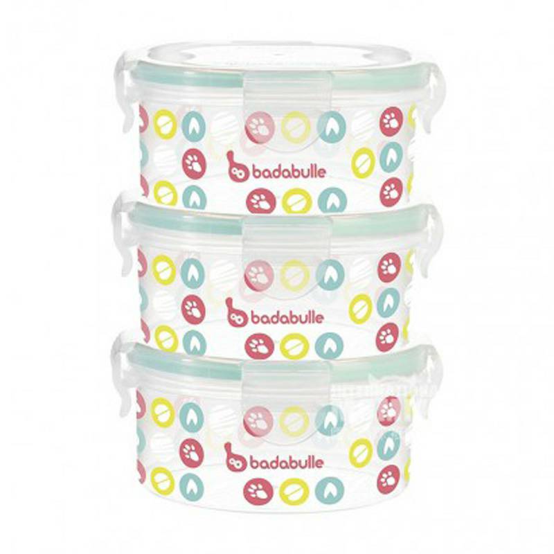 Badabulle 프랑스이유식보충상자 3 팩해외버전