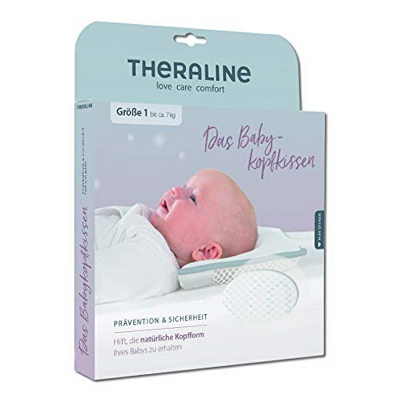 THERALINE 독일 THERALINE 아기모양베개해외판