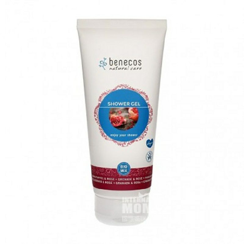 Benecos 독일 Benecos 석류로즈바디워시 200ml 해외버전