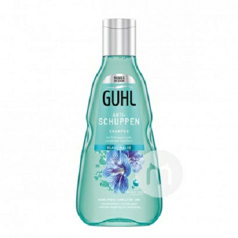 GUHL 독일 GUHL 파란맬로비듬방지샴푸 250ml 해외버전