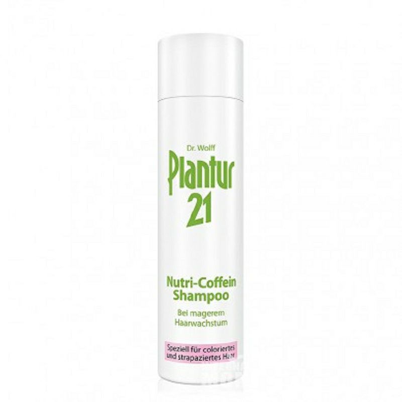 Dr. Wolff Plantur 독일 Dr. Wolff Plantur No. 21 식물카페인안티헤어손실샴푸 250ml 해외버전