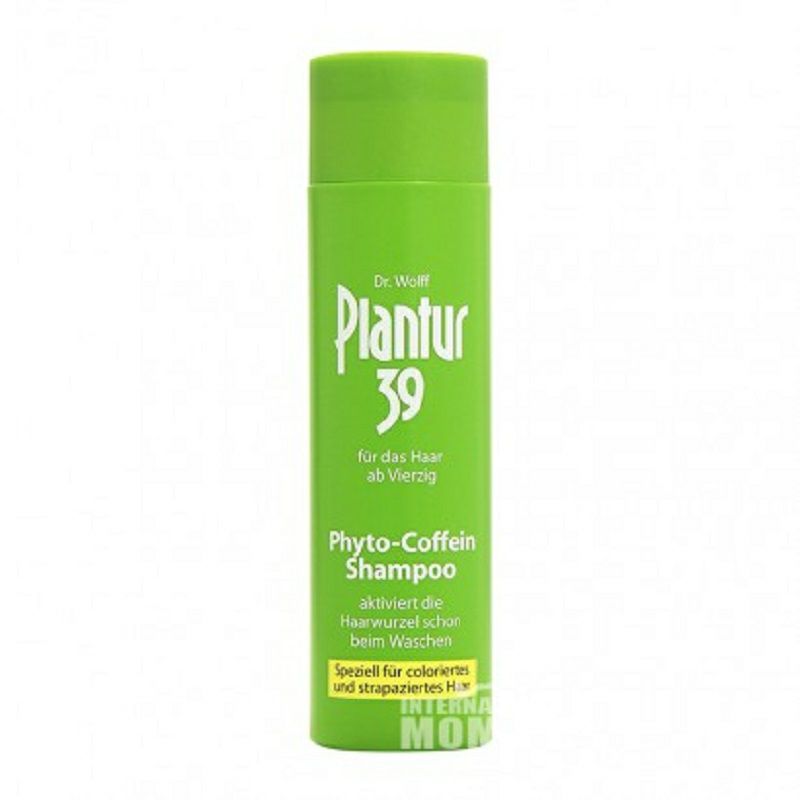 Dr. Wolff Plantur 독일 Dr. Wolff Plantur No. 39 식물카페인관류손상손상방지탈모샴푸 250ml 해외