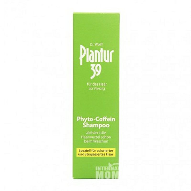 Dr. Wolff Plantur 독일 Dr. Wolff Plantur No. 39 식물카페인관류손상손상방지탈모샴푸 250ml 해외