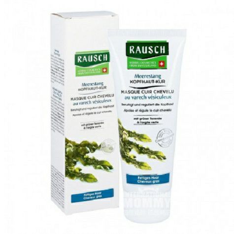 RAUSCH 스위스해초상쾌한오일컨트롤헤어마스크 100ml 해외버...