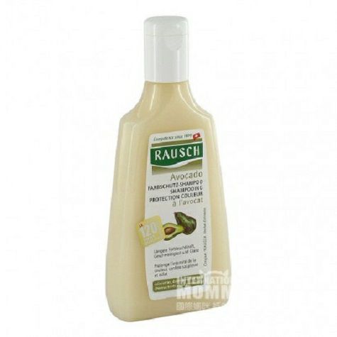 RAUSCH 스위스아보카도에센스컬러샴푸 200ml 해외버전