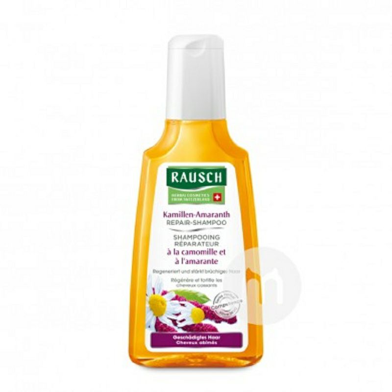 RAUSCH 스위스카모마일리페어샴푸 200ml 해외버전