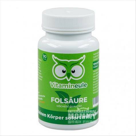 Vitamineule 아민독일엽산캡슐 90 캡슐해외판