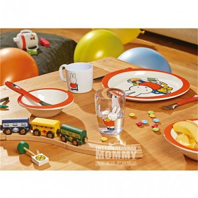 Rosti mepal 네덜란드 Rosti mepal Miffy 토끼시리즈아기디너플레이트해외버전