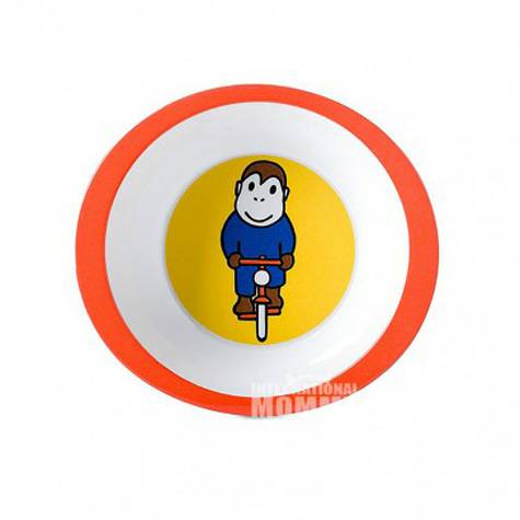 Rosti mepal 네덜란드어아기원숭이그릇해외버전을타고