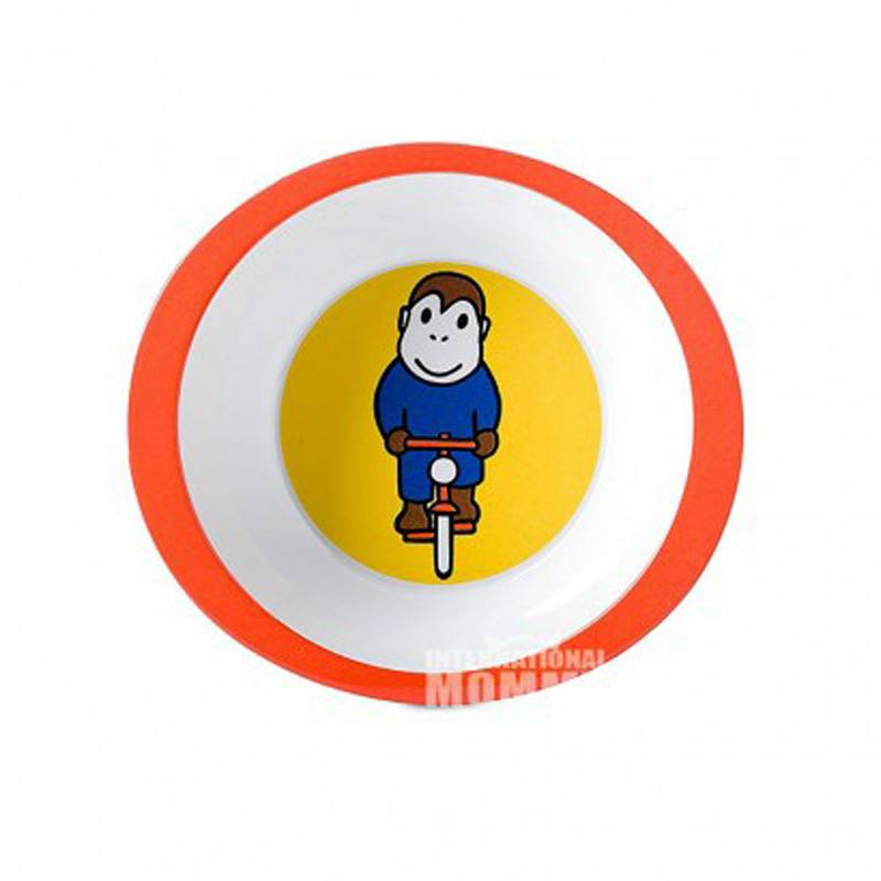 Rosti mepal 네덜란드어아기원숭이그릇해외버전을타고