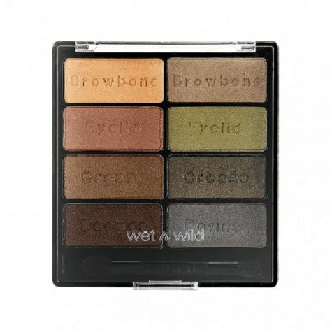 Wet n wild 미국 8 색아이섀도우팔레트해외버전