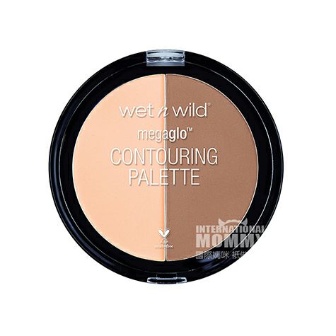 Wet n wild 미국 2 색수리파우더컴팩트해외판