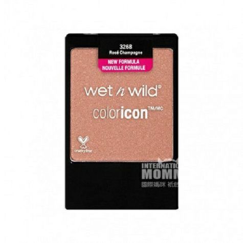 Wet n wild 미국흑백블러쉬트레이해외버전