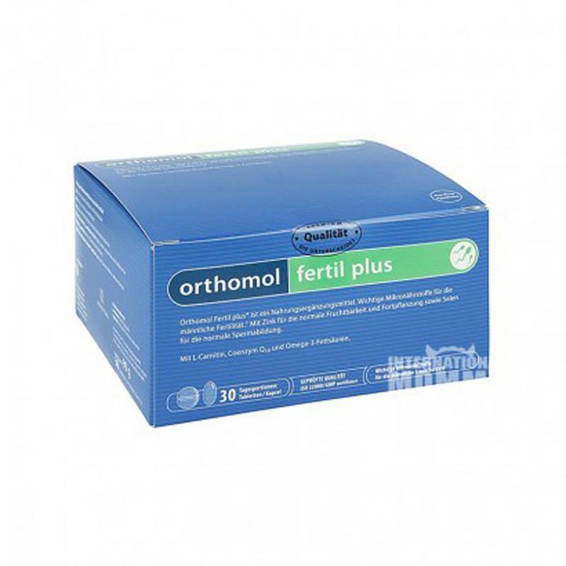 Orthomol 독일남성리코펜 30 봉지해외버전준비