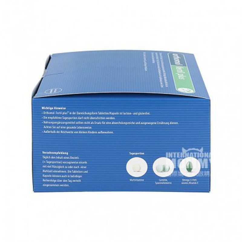 Orthomol 독일남성리코펜 30 봉지해외버전준비