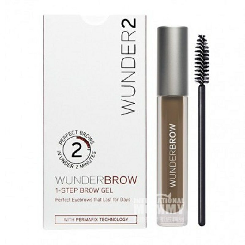 WUNDER2 미국 WUNDER2 반영구방수방수표백마법눈썹염색해외버전