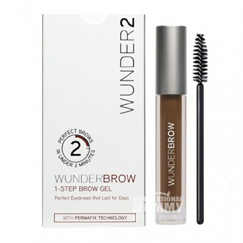 WUNDER2 미국 WUNDER2 반영구방수방수표백마법눈썹염색해외버전