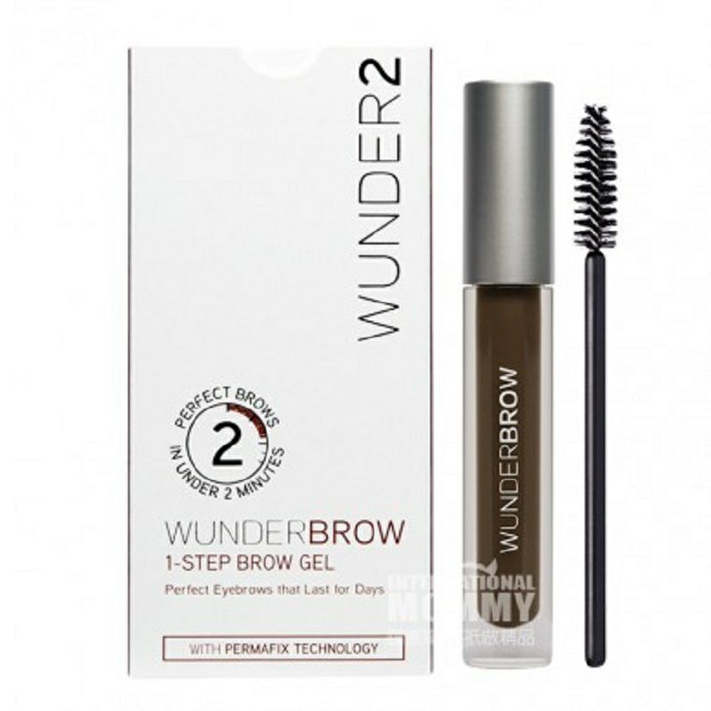 WUNDER2 미국 WUNDER2 반영구방수방수표백마법눈썹염색해외버전