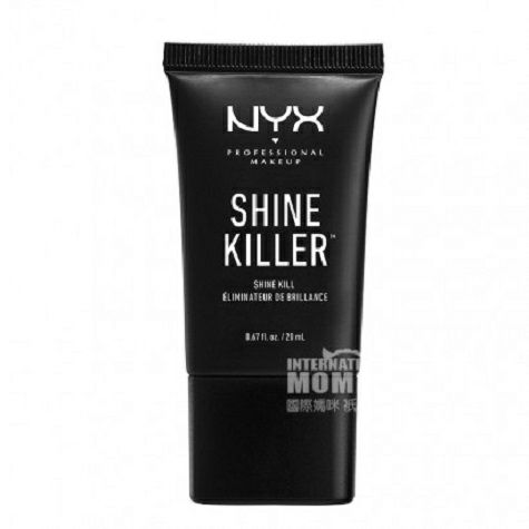 NYX 미국 NYX 오일컨트롤오래지속되는매트메이크업이마해외버전
