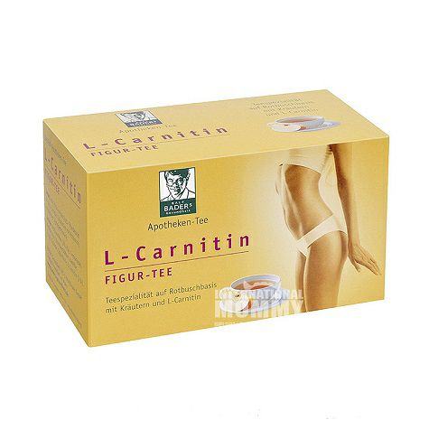 RALF BADERs Gesundheit 독일 RBG 녹차추출물티백해외버전