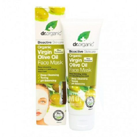 Dr.organic 영국령버진올리브오일영양및마스크마스크해외판