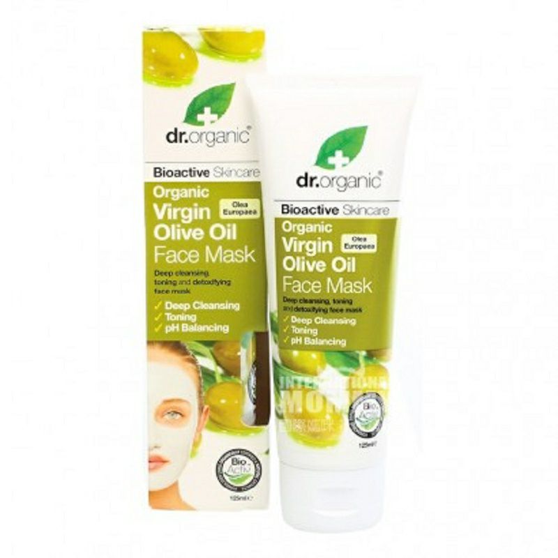 Dr.organic 영국령버진올리브오일영양및마스크마스크해외판
