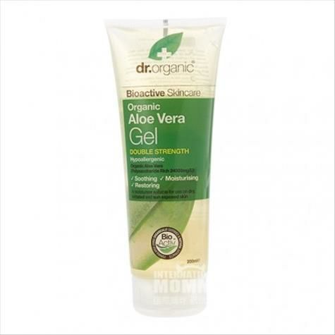 Dr.organic 영국보습알로에베라젤해외버전