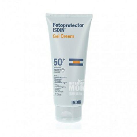 ISDIN 스페인어투명선스크린 SPF50 해외버전