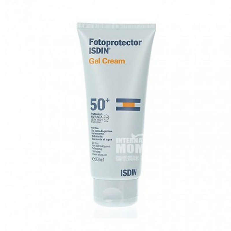ISDIN 스페인어투명선스크린 SPF50 해외버전