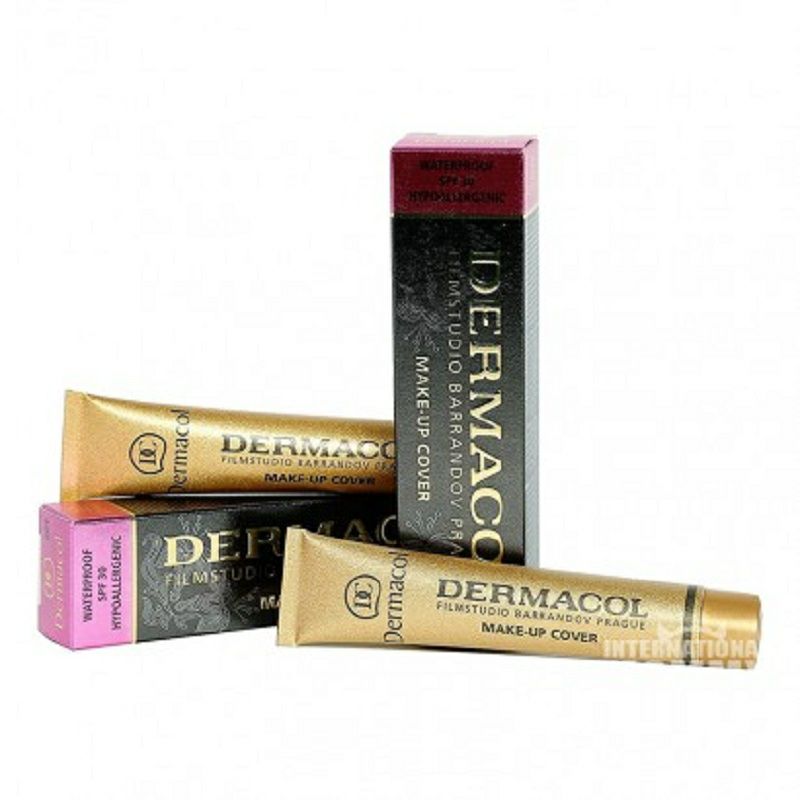 DERMACOL 체코 DERMACOL 효율적인컨실러재단재단해외버전