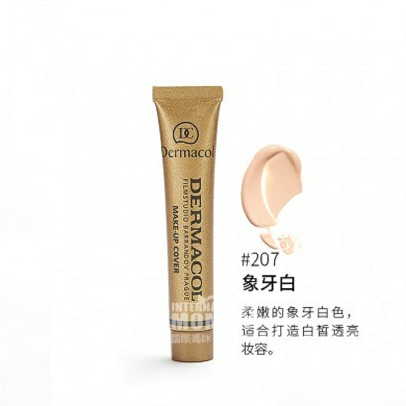 DERMACOL 체코 DERMACOL 효율적인컨실러재단재단해외버전