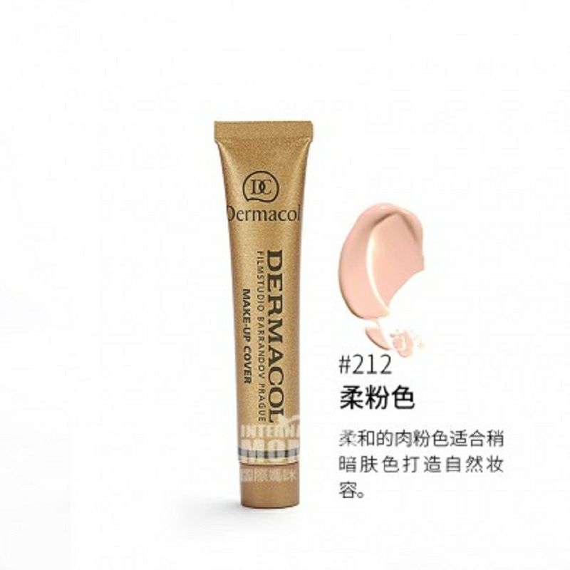 DERMACOL 체코 DERMACOL 효율적인컨실러재단재단해외버전