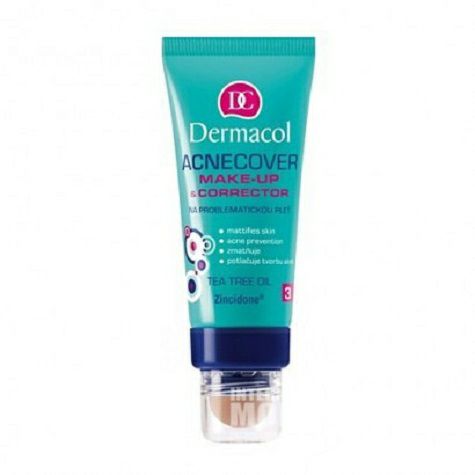 DERMACOL 체코 DERMACOL 티트리여드름컨실러해외판