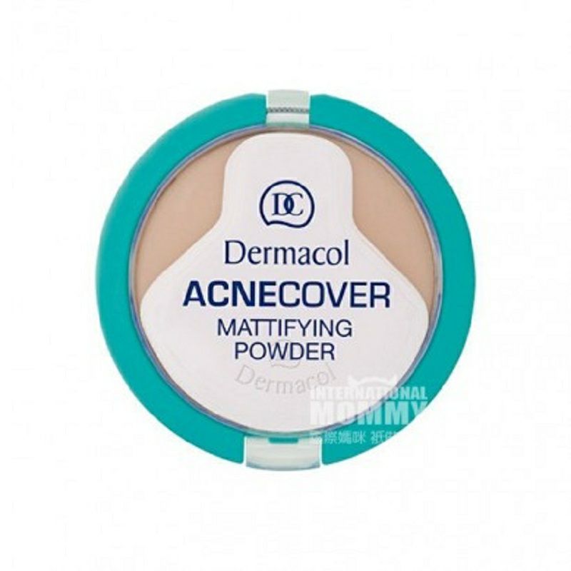 DERMACOL 체코 DERMACOL 티트리오일컨트롤컨실러콤팩트파우더해외판