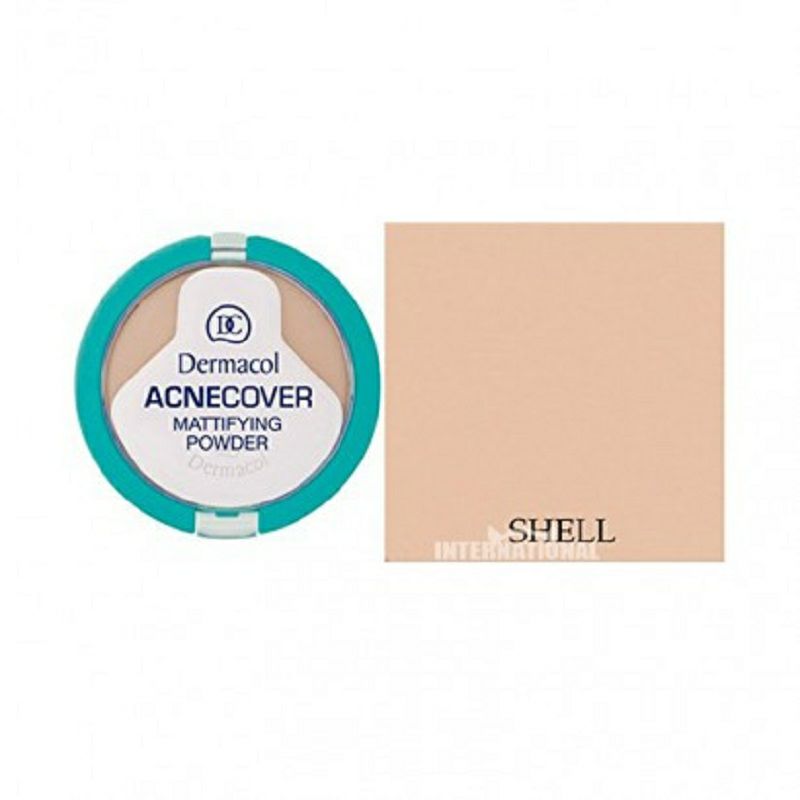 DERMACOL 체코 DERMACOL 티트리오일컨트롤컨실러콤팩트파우더해외판