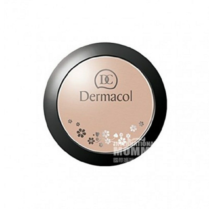 DERMACOL 체코 DERMACOL 오래지속되는미네랄글리터파우더해외판