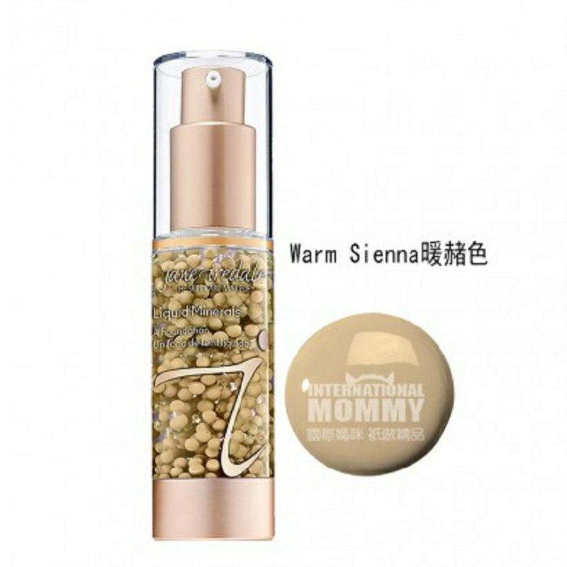 Jane iredale 미국미네랄뮤즈파운데이션임산부해외버전사용가능