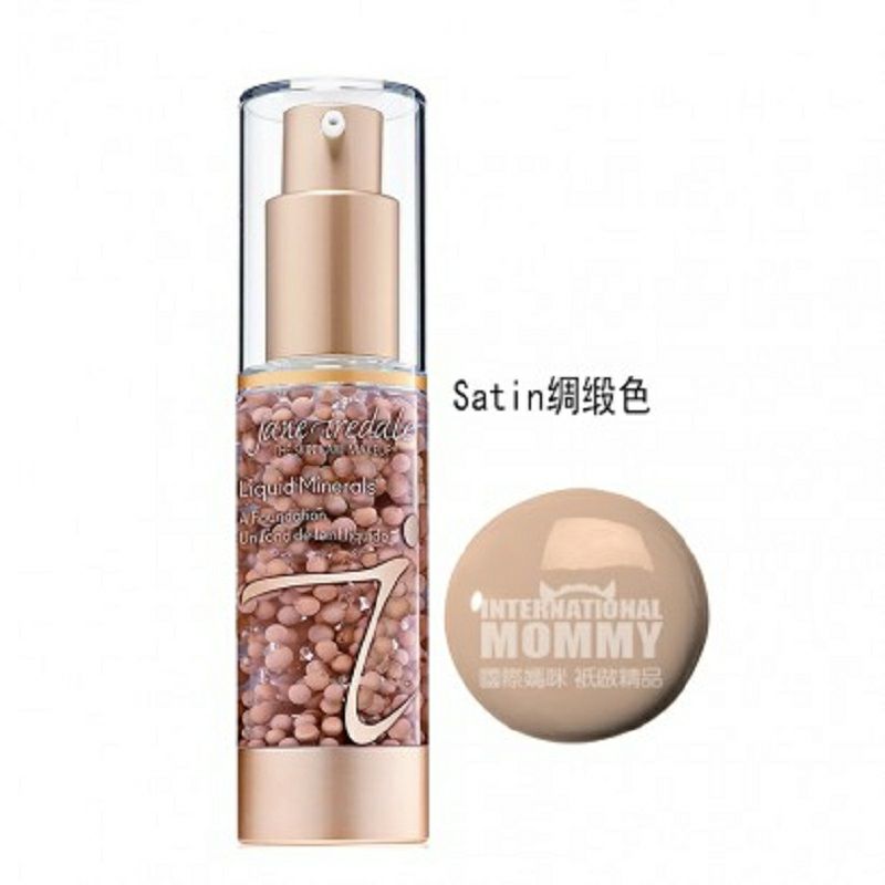 Jane iredale 미국미네랄뮤즈파운데이션임산부해외버전사용가능